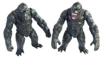 Concerned King Kong & Angry King Kong Figures - Set of 2